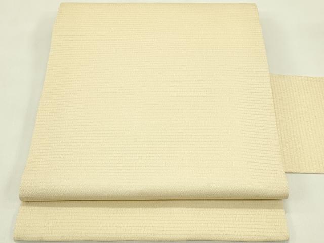 平和屋着物＊夏物　九寸名古屋帯　蜂蜜色　正絹　逸品　CABI5307rv