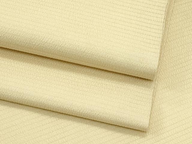 平和屋着物＊夏物　九寸名古屋帯　蜂蜜色　正絹　逸品　CABI5307rv