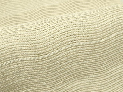 平和屋着物＊夏物　八寸名古屋帯　絽綴れ　よろけ縞　銀糸　正絹　逸品　CABI5317rv