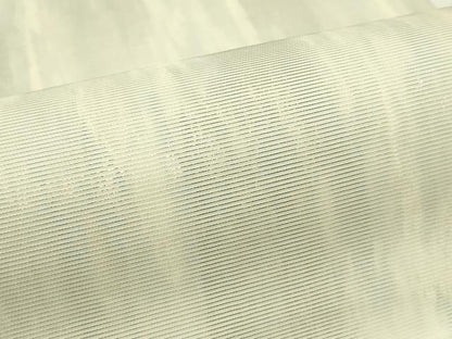 平和屋着物＊夏物　全通柄袋帯　霞文　銀彩　正絹　逸品　CABI5351rv