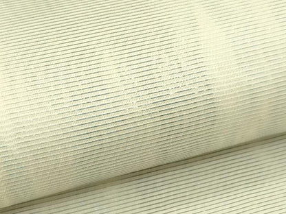 平和屋着物＊夏物　全通柄袋帯　霞文　銀彩　正絹　逸品　CABI5351rv