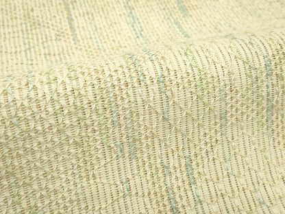 平和屋着物＊夏物　八寸名古屋帯　菱文様　正絹　逸品　CABI5366rv