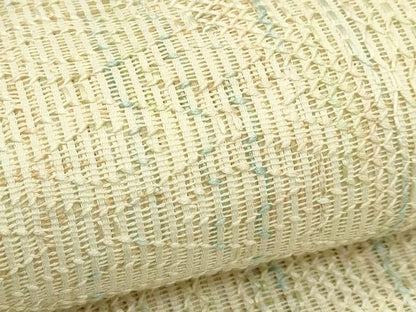 平和屋着物＊夏物　八寸名古屋帯　菱文様　正絹　逸品　CABI5366rv