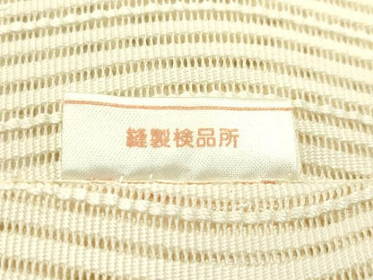 平和屋着物＊夏物　西陣　都謹製　八寸名古屋帯　絽綴れ　本手織　市松よろけ縞　金銀糸　証紙付き　正絹　逸品　CABI5385rv
