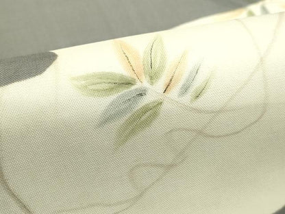 平和屋着物＊夏物　九寸名古屋帯　手描き　南天文　正絹　逸品　CABI5388rv