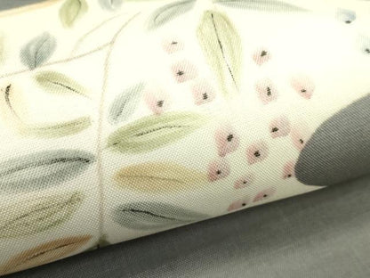 平和屋着物＊夏物　九寸名古屋帯　手描き　南天文　正絹　逸品　CABI5388rv