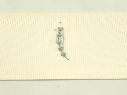 平和屋着物＊夏物　九寸名古屋帯　金魚　正絹　逸品　CABI5390rv