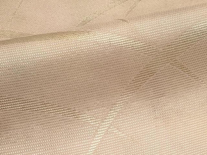 平和屋着物＊夏物　九寸名古屋帯　芝草文　金銀糸　正絹　逸品　未使用　CABI5396rv