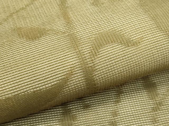 平和屋着物＊夏物　九寸名古屋帯　唐草文　正絹　逸品　CABI5399rv