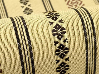 平和屋着物＊夏物　本場筑前博多織　八寸名古屋帯　紗献上　正絹　逸品　CABI5407rv