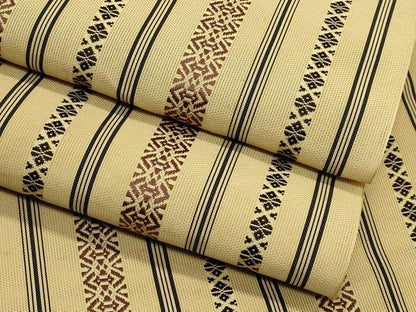 平和屋着物＊夏物　本場筑前博多織　八寸名古屋帯　紗献上　正絹　逸品　CABI5407rv