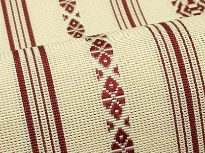 平和屋着物＊夏物　本場筑前博多織　八寸名古屋帯　紗献上　正絹　逸品　未使用　CABI5410rv