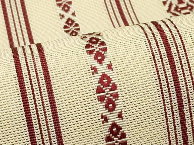 平和屋着物＊夏物　本場筑前博多織　八寸名古屋帯　紗献上　正絹　逸品　未使用　CABI5410rv