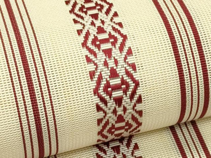 平和屋着物＊夏物　本場筑前博多織　八寸名古屋帯　紗献上　正絹　逸品　未使用　CABI5410rv