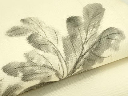 平和屋着物＊夏物　九寸名古屋帯　作家物　手描き　成り物　蕪　正絹　逸品　未使用　CABI5423rv