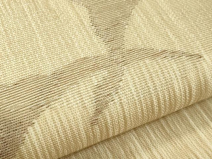 平和屋着物＊夏物　九寸名古屋帯　飛鶴文　正絹　逸品　CABI5450rv