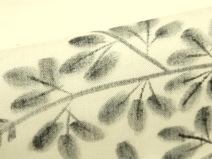 平和屋着物＊夏物　九寸名古屋帯　手描き　萩　正絹　逸品　CABI5467rv