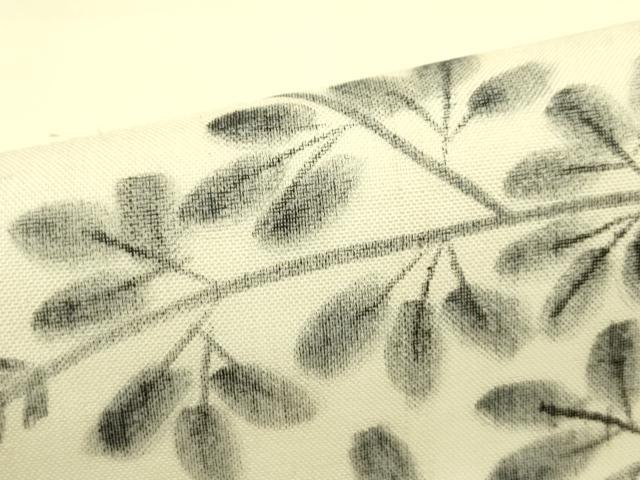 平和屋着物＊夏物　九寸名古屋帯　手描き　萩　正絹　逸品　CABI5467rv