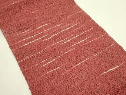 平和屋着物＊夏物　八寸名古屋帯　霞文　正絹　逸品　CABI5495rv