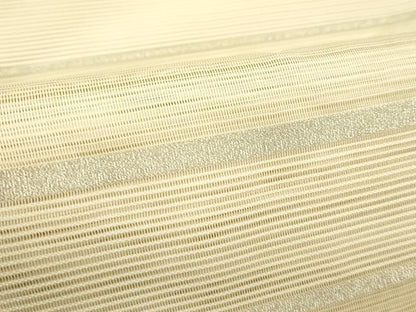 平和屋着物＊夏物　八寸名古屋帯　絽綴れ　枝花文　金銀糸　正絹　逸品　CABI5503rv