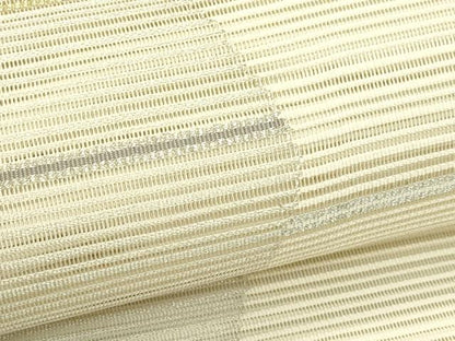 平和屋着物＊夏物　八寸名古屋帯　絽綴れ　霞文　金銀糸　正絹　逸品　CABI5525rv
