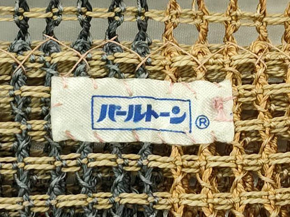 平和屋着物＊夏物　八寸名古屋帯　羅　斜線文　正絹　逸品　CABI5527rv
