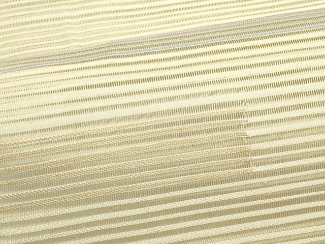 平和屋着物＊夏物　八寸名古屋帯　絽綴れ　幾何学文様　正絹　逸品　CABI5530rv