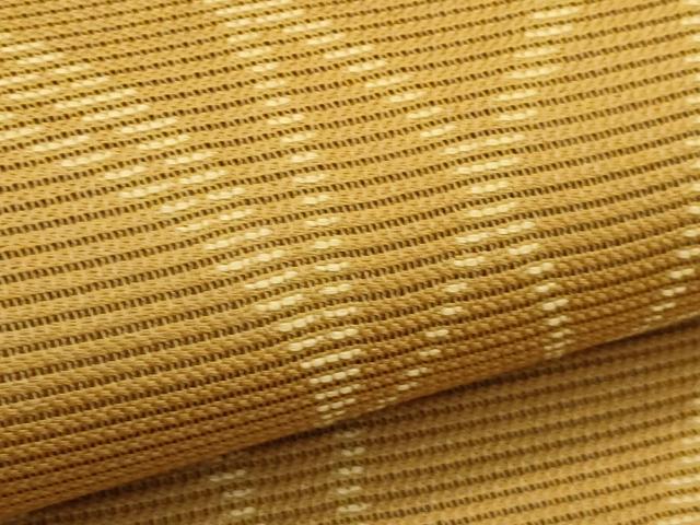 平和屋着物＊夏物　八寸名古屋帯　草木文　正絹　逸品　未使用　CABI5534rv
