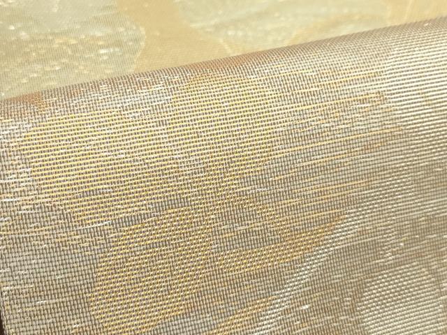 平和屋着物＊夏物　全通柄　本袋帯　瓢箪　金銀糸　正絹　逸品　未使用　CABI5537rv