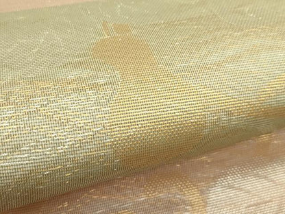 平和屋着物＊夏物　全通柄　本袋帯　瓢箪　金銀糸　正絹　逸品　未使用　CABI5537rv