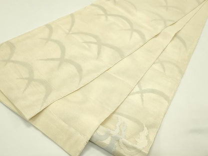 平和屋着物＊夏物　太鼓柄袋帯　雲重ね文　正絹　逸品　CABI5544rv