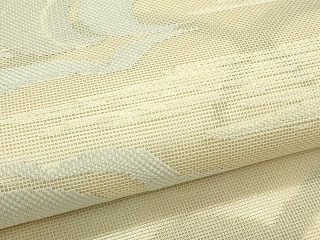 平和屋着物＊夏物　太鼓柄袋帯　雲重ね文　正絹　逸品　CABI5544rv