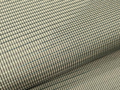 平和屋着物＊夏物　八寸名古屋帯　霞文　正絹　逸品　CABI5563rv