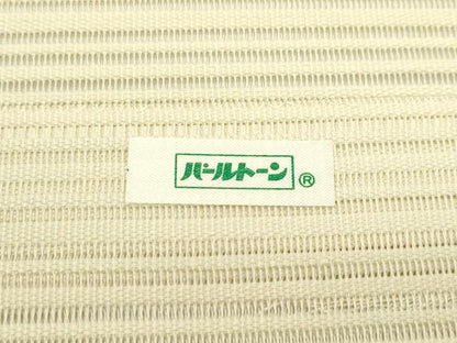 平和屋着物＊夏物　八寸名古屋帯　絽綴れ　流水文　金銀糸　正絹　逸品　未使用　CABI5575rv