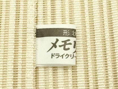 平和屋着物＊夏物　八寸名古屋帯　絽綴れ　横段文　金銀糸　正絹　逸品　未使用　CABI5578rv