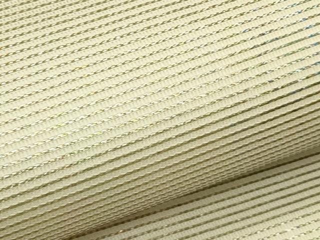 平和屋着物＊夏物　九寸名古屋帯　霞文　正絹　逸品　CABI5588rv