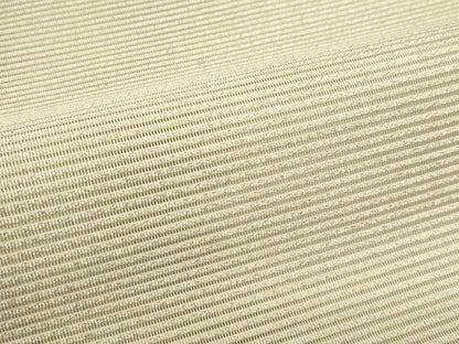 平和屋着物＊夏物　八寸名古屋帯　絽綴れ　銀通し地　正絹　逸品　CABI5594rv