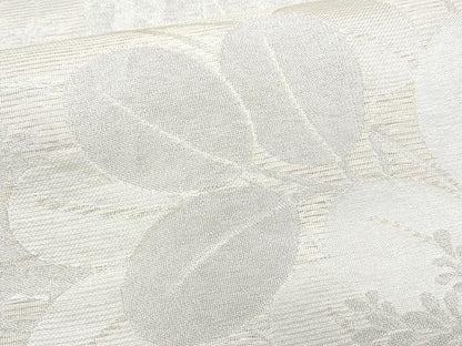 平和屋着物＊夏物　六通柄袋帯　萩　銀糸　正絹　逸品　CABI5601fb