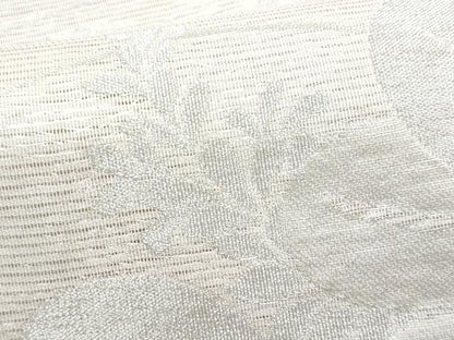 平和屋着物＊夏物　六通柄袋帯　萩　銀糸　正絹　逸品　CABI5601fb