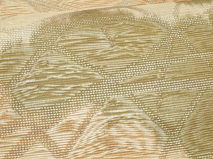 平和屋着物＊夏物　六通柄袋帯　芝草文　正絹　逸品　CABI5602fb