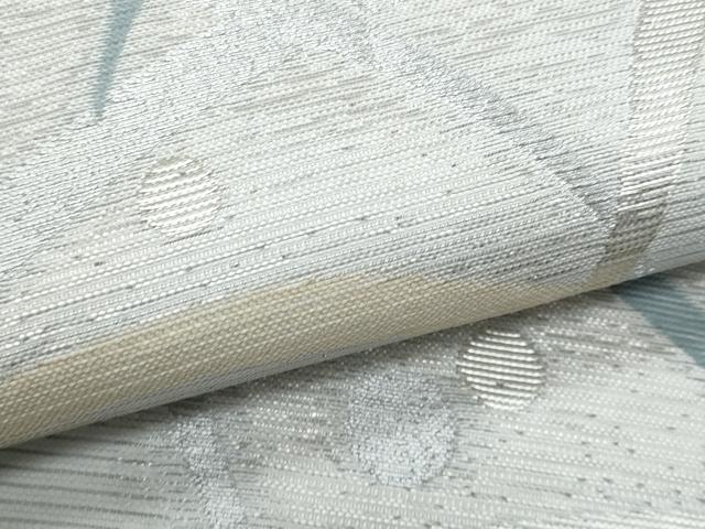 平和屋着物＊夏物　六通柄袋帯　露芝文　金銀糸　正絹　逸品　CABI5609fb