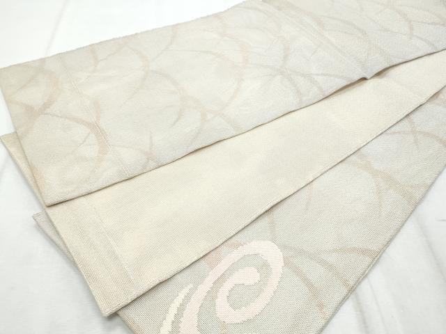 平和屋着物＊夏物　太鼓柄袋帯　流水文　正絹　逸品　CABI5615fb