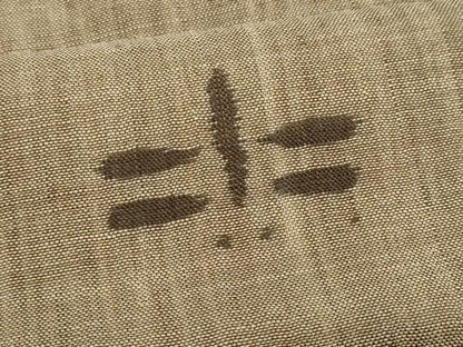 平和屋着物＊夏物　九寸名古屋帯　トンボ　麻　逸品　CABI5622fb