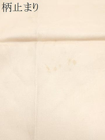 平和屋着物＊夏物　六通柄袋帯　蔦の葉唐草文　銀糸　正絹　逸品　CABI5624fb