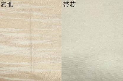 平和屋着物＊夏物　全通柄　本袋帯　霞文　金糸　正絹　逸品　CABI5629fb
