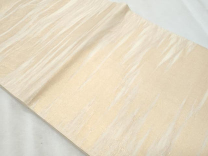 平和屋着物＊夏物　全通柄　本袋帯　霞文　金糸　正絹　逸品　CABI5629fb