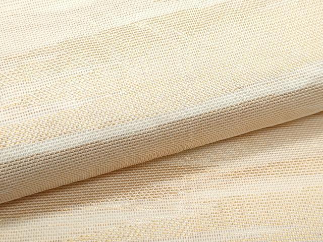 平和屋着物＊夏物　全通柄　本袋帯　霞文　金糸　正絹　逸品　CABI5629fb