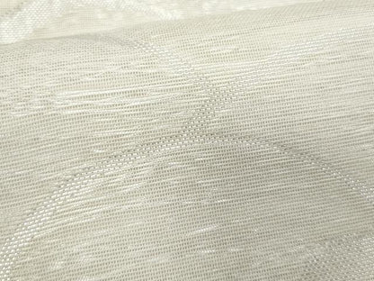 平和屋着物＊夏物　六通柄袋帯　鹿　銀糸　正絹　逸品　CABI5630fb