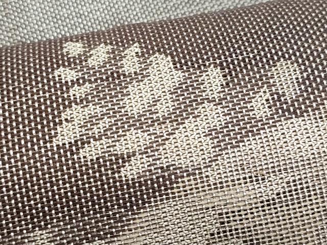 平和屋着物＊夏物　八寸名古屋帯　桔梗　銀座越後屋扱い　正絹　逸品　CABI5644fb