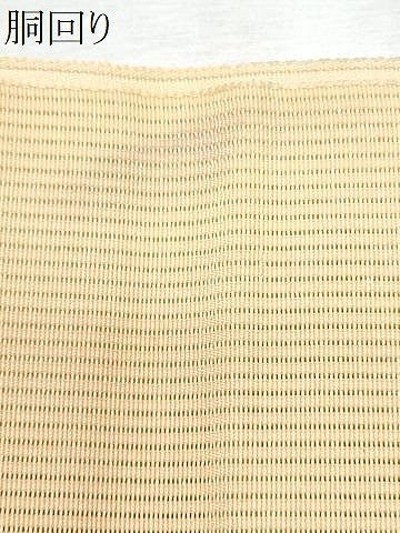平和屋着物＊夏物　つけ帯　楓　三越扱い　正絹　逸品　CABI5663fb
